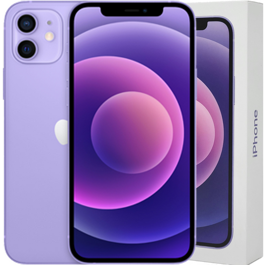 iPhone 12 Mini 64GB - Purple A Stock
