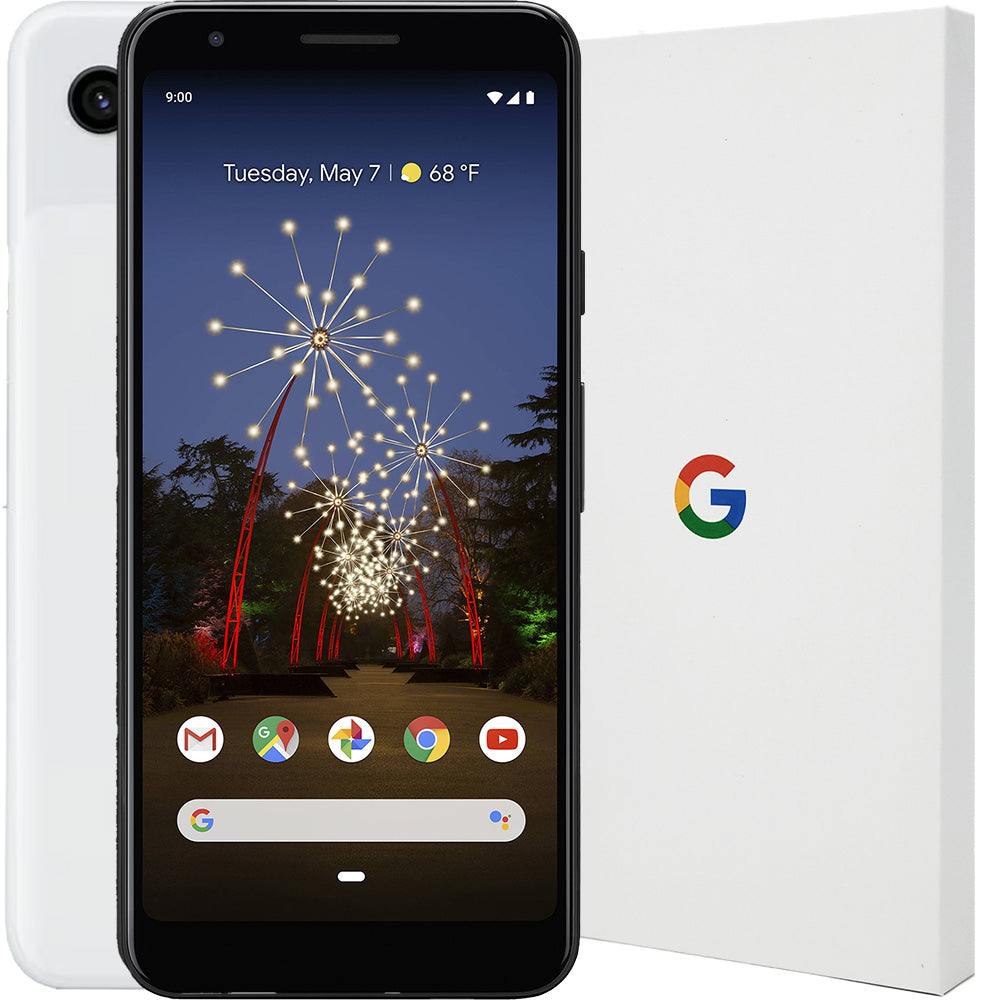 Google Pixel 3A XL 64GB - White Certified Pre-Owned