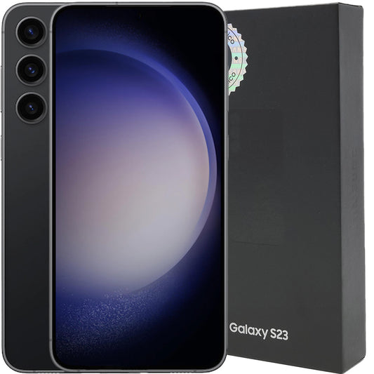 Samsung S23 5G 128GB - Black-New