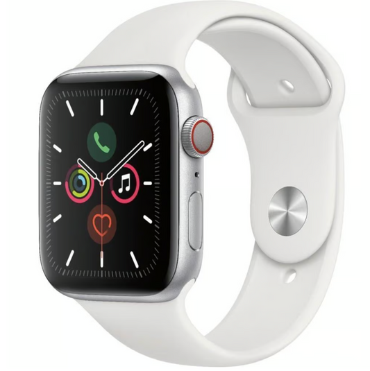 Apple Watch 5 40MM - Silver/White Band A Stock