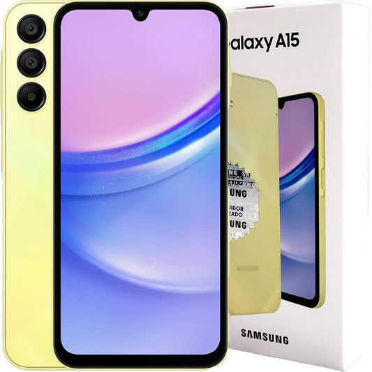 Samsung A15 - Yellow-New