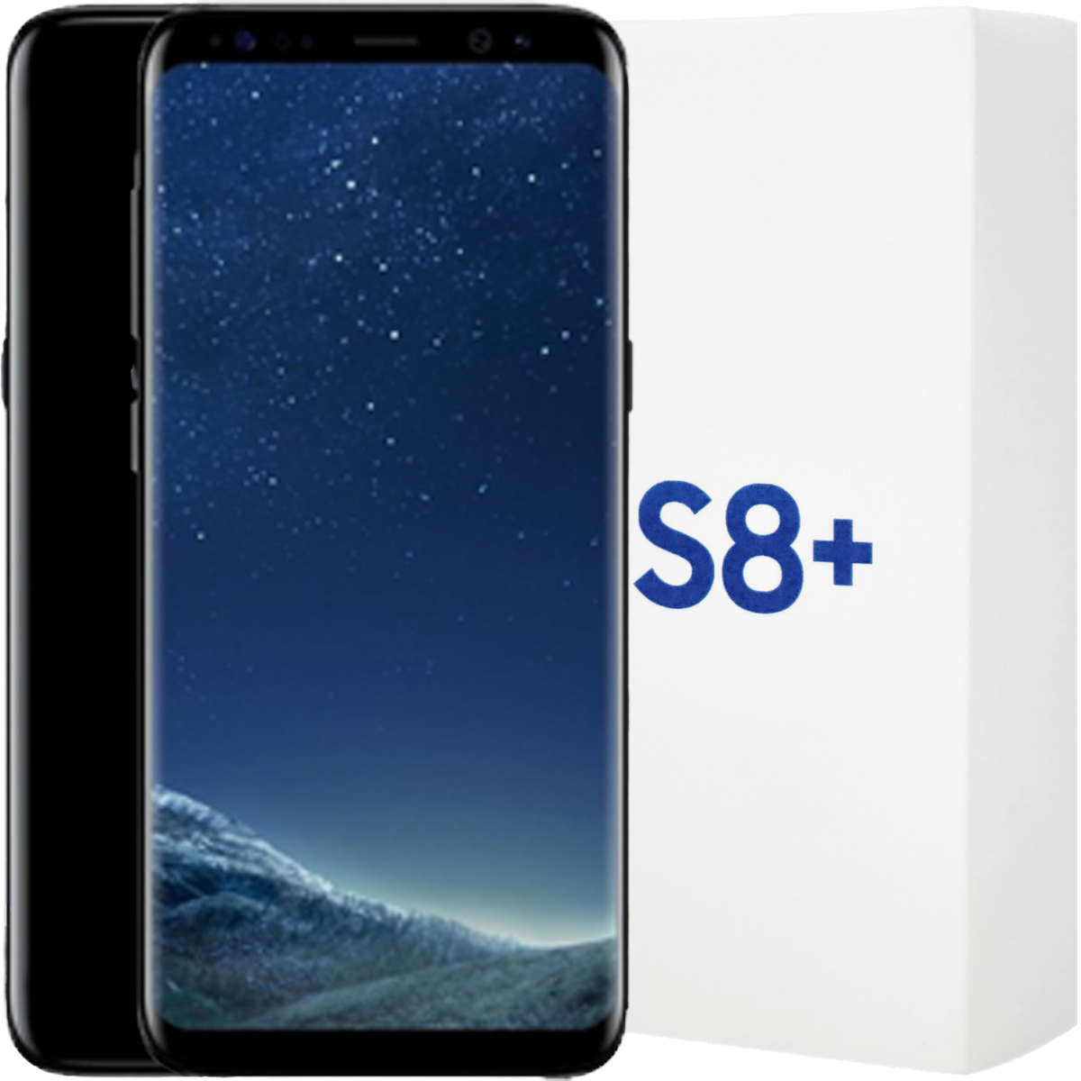 Samsung S8+ 64GB - Black A Stock