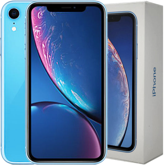 iPhoneXR 64GB - Blue Certified Pre-Owned