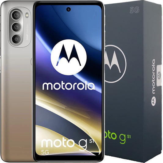 Motorola Moto G51 5G 128GB - Gold-New
