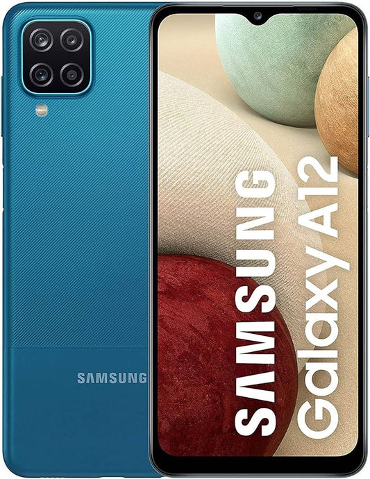 Samsung A12 32GB - Blue-New