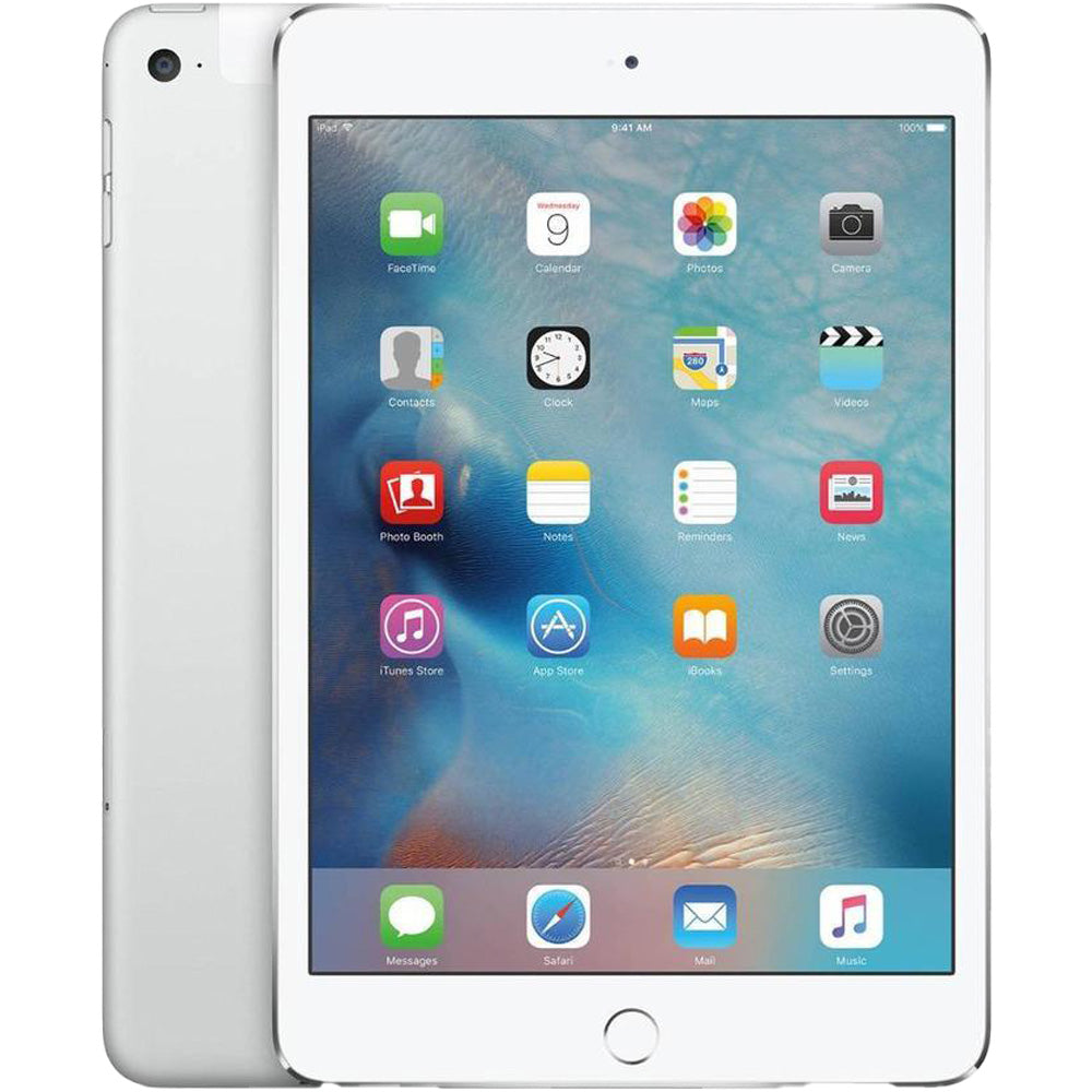 iPad Mini 4 128GB - Silver A Stock