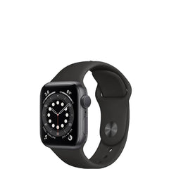 Apple Watch Series 6 40mm (GPS + Cellular) Aluminum - Space Gray A Stock