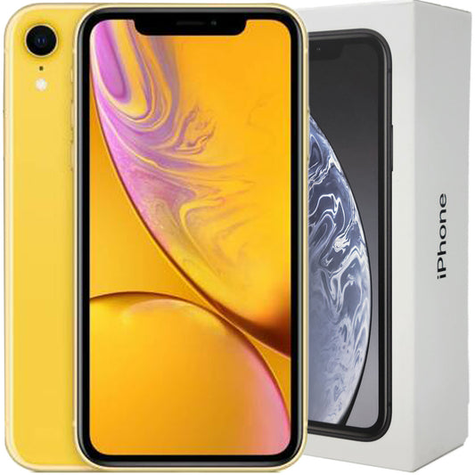 iPhone XR 64GB - Yellow A Stock