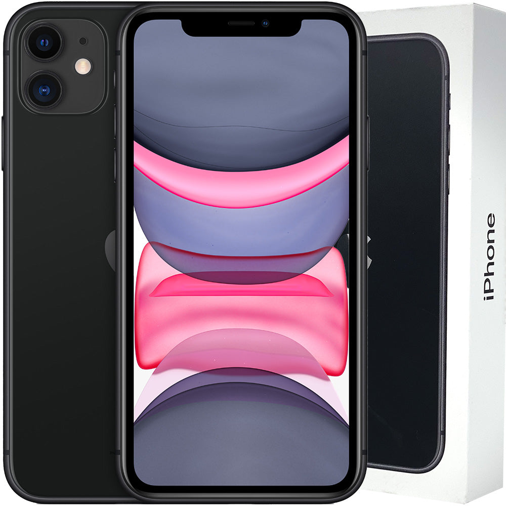 iPhone 11 64GB - Black A Stock