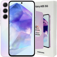 Samsung A55 128GB - Lilac-New