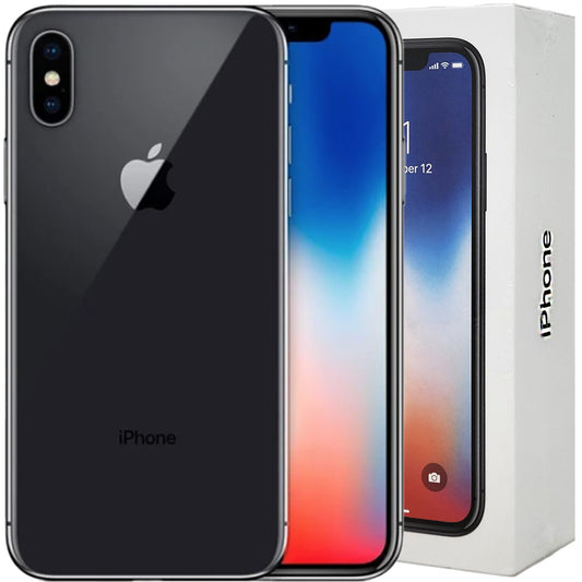 iPhone X 64GB - Gray A Stock