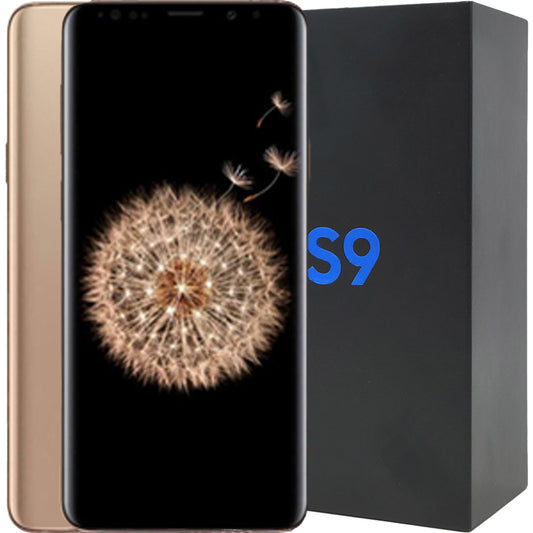 Samsung S9 64GB - Gold Certified Pre-Owned