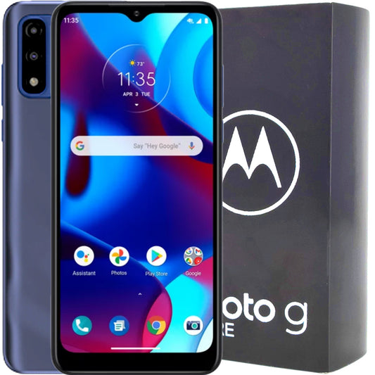 Motorola G Pure 32GB - Blue A Stock
