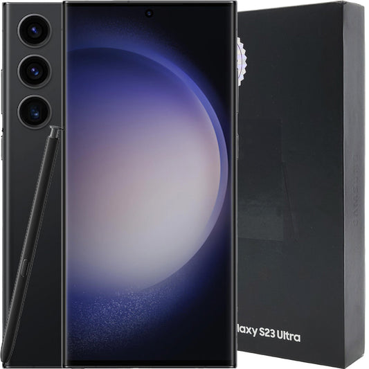 Samsung S23 Ultra 5G 256GB - Black-New
