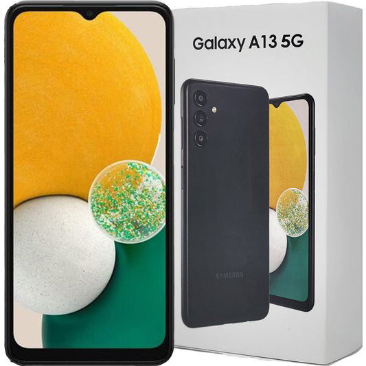 Samsung A13 5G - 64GB Black A Stock