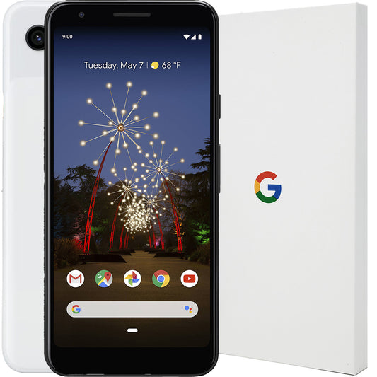 Google Pixel 3A XL 64GB - White Certified Pre-Owned