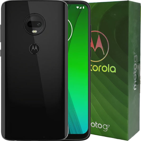 Motorola G7 64GB - Black-New