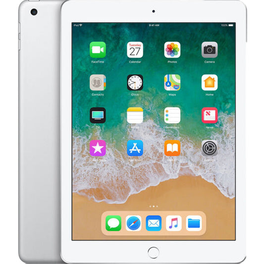 iPad 6 32GB 4G - Silver A Stock