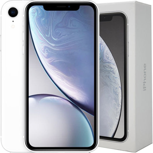 iPhone XR 128GB - White A Stock