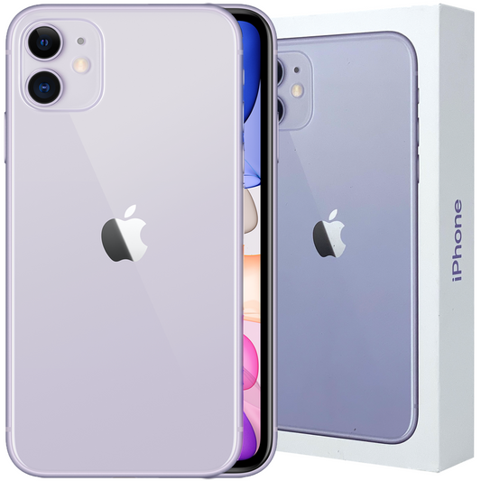 iPhone 11 128GB - Purple A Stock