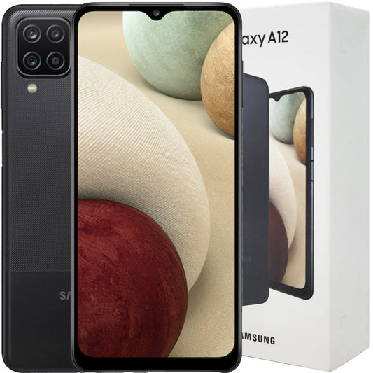 Samsung A12 32GB - BLACK-New