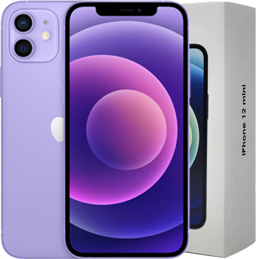 iPhone 12 Mini 5G 256GB - Purple A Stock