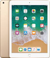 iPad 5th Gen 32GB 4G - Gold A Stock