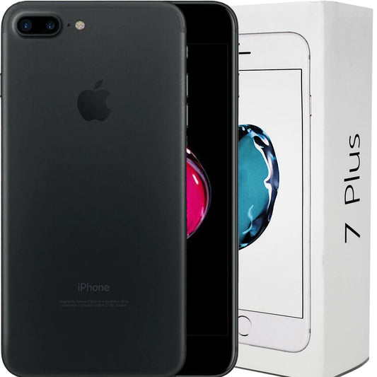 iPhone 7 Plus 32GB - Matte Black A Stock