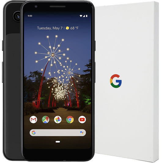 Google Pixel 3A XL 64GB - Black Certified Pre-Owned