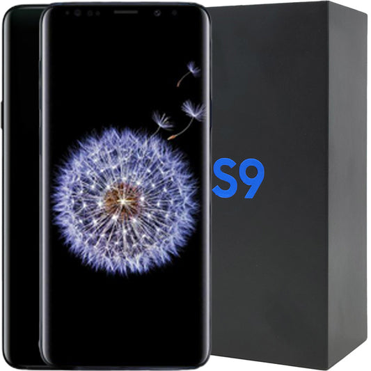 Samsung S9 64gb - Black Certified Pre-Owned