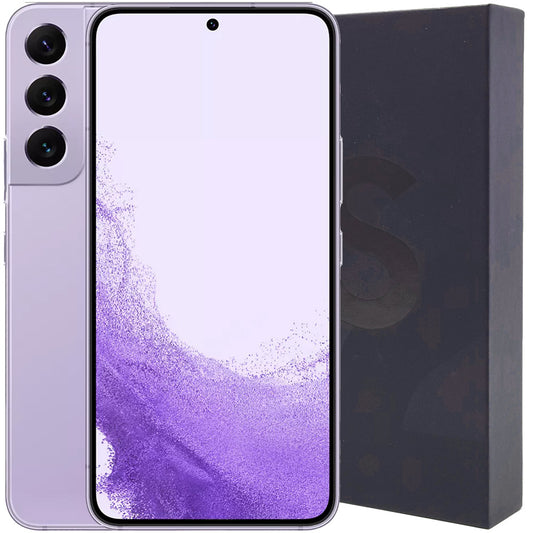 Samsung S22 5G 128GB - Purple-New