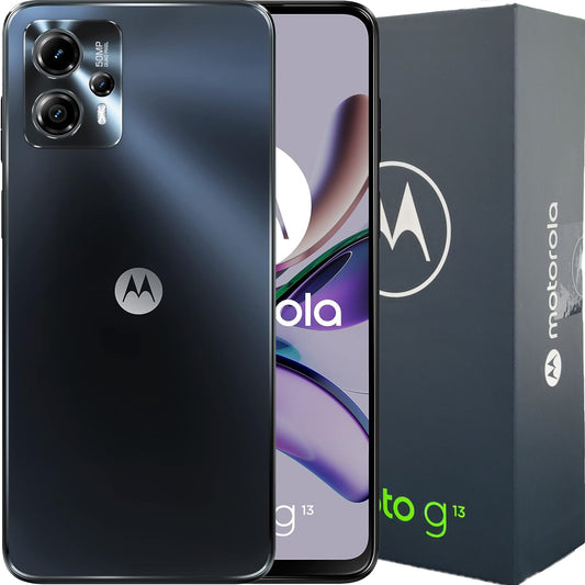 Motorola Moto G13 128GB - Black-New